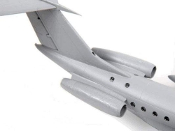 Модель Сборная ZVEZDA Пассажирский авиалайнер ТУ-134А/Б-3, 1:144