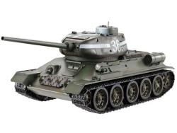 Радиоуправляемый танк Taigen 1/16 T34-85 (СССР) (для ИК танкового боя) V3 2.4G (зеленый) TG3909-1G-IR3.0