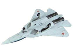 Модель Сборная ZVEZDA Самолёт пятого поколения Су-50 (Т-50), 1:72