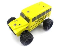 Радиоуправляемый монстр Himoto School Bus 4WD RTR 1:18 2.4G - E18BS