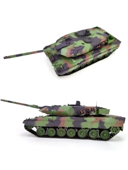 Радиоуправляемый танк Heng Long German Leopard II A6 масштаб 1:16 2.4G - 3889-1 V7.0