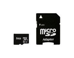 Карта памяти Micro SDXC 64Gb class 10