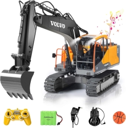 Радиоуправляемый экскаватор Double Eagle Volvo EC160E 1:16 2.4G E568-003