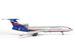 Модель Сборная ZVEZDA Российский авиалайнер ТУ-154М, 1:144