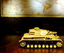 Радиоуправляемый танк Heng Long DAK Panzerkampfwagen IV Ausf F-1 Pro 1:16 - 3858-1Pro V7.0