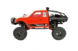 Радиоуправляемая машина краулер Remo Hobby Trial Rigs Truck (красный) 4WD 2.4G 1/10 RTR RH1093-BC