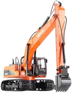 Радиоуправляемый экскаватор HUI NA TOYS масштаб 1:14 2.4G - HN1551