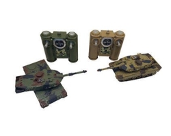 Танковый бой Huan Qi HQ552 Abrams vs Abrams масштаб 1:32