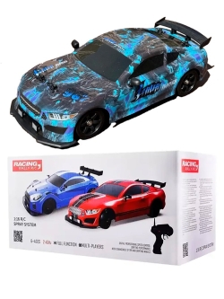 Радиоуправляемая машина для дрифта HB Ford Mustang (4WD, свет, пар, акб, 1:16) - SC16A12