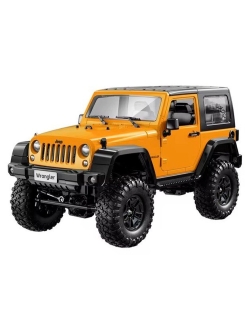 Радиоуправляемый краулер Double Eagle JEEP 1/14 4WD 2.4G RTR - E822-003 ORANGE