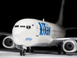 Модель сборная ZVEZDA Авиалайнер Пассажирский Боинг 737-800 подарочный набор, 1:144