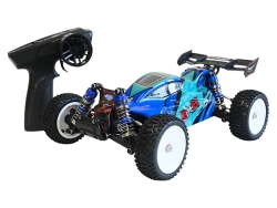 Радиоуправляемая багги Remo Hobby (синий) 4WD 2.4G 1/14 RTR -RH1451-BLUE
