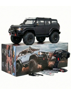 Радиоуправляемый краулер HB Beluga Black (57 см, 4WD, 1:10) - HB-R1006
