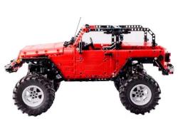 Радиоуправляемый конструктор CADA deTech Jeep Wrangler (1941 деталь) C61006W