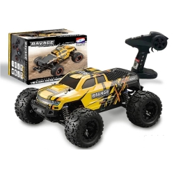 Радиоуправляемый монстр Haiboxing Ravage 4WD 2.4G 1/16 RTR HBX-16889A-Yellow