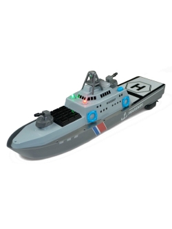 Радиоуправляемый корабль Mingxing с посадочной площадкой RTR 2.4G - MX-0038-3