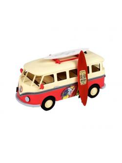 Собранная деревянная модель автомобиля Artesania Latina SURFER'S VAN BUILT - AL30522B