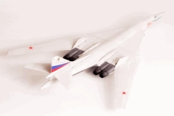 Модель Сборная ZVEZDA Сверхзвуковой стратегический бомбардировщик ТУ-160, 1:144