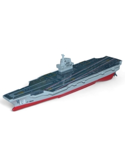 Радиоуправляемый военный корабль Jianjian RTR 2.4G - S19-ZW