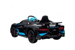 Детский электромобиль Bugatti Divo 12V - BLACK - HL338