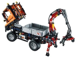 Конструктор Lepin 20019 Mercedes-Benz Unimog U400 - Technic 8110