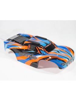 Кузов для автомодели MJX 16108 оранжевый -  MJX-1601D