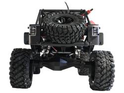 Радиоуправляемый краулер MJX Hyper Go H12Y (серый) Brushless 4WD 2.4G LED 1/12 RTR