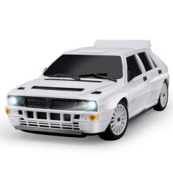 Радиоуправляемая машина для дрифта LD RC масштаб 1:28 4WD 2.4G Lancia Delta HF - 2803 White