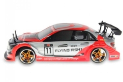 Радиоуправляемый автомобиль для дрифта HSP Flying Fish 1 4WD 1:10 - 94123PRO-12382 2.4G