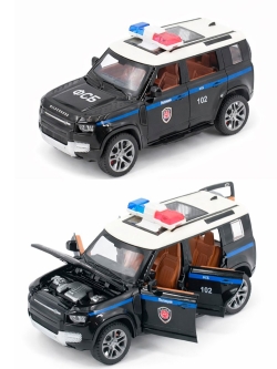 Радиоуправляемая машина HB Land Rover Defender 1:22 металл - HCL-3610-BLACK