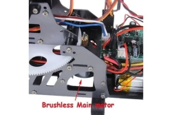 Радиоуправляемый гоночный вертолет WL Toys V913S 4CH Brushless - V913S