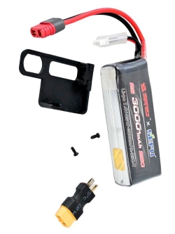 Аккумулятор Li-Po 3000mAh, 7,4V, 25C, T‐plug для автомоделей MJX в 12,14,16 масштабах - MJX-9.1.01.2.0019