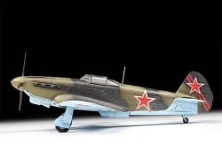 Модель Сборная ZVEZDA Советский истребитель ЯК-1б, 1:48