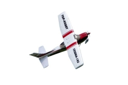 Радиоуправляемый самолет Top RC Cessna 182 400 Class Красный TOP003C 2.4Ghz