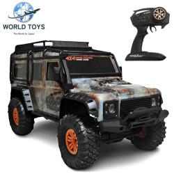 Радиоуправляемый краулер Huang Bo 4WD RTR 1:10 2.4G HB-ZP1001