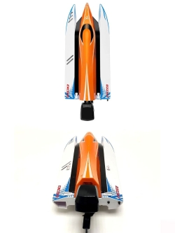 Радиоуправляемый катер WL Toys Brushless RTR 2.4G (45км|ч) - WL915-A-ORANGE