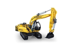 Конструктор CADA полнофункциональный экскаватор 1/20 (1702 детали) C61082W