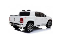 Детский электромобиль Volkswagen Amarok White 4WD 2.4G - DMD-298