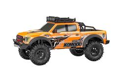Радиоуправляемая машина трагги Traxxas Sledge - Red 4WD RTR масштаб 1:8 2.4G - TRA95076-4-R