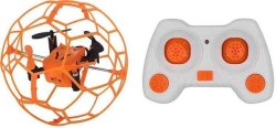 Радиоуправляемый квадрокоптер Helimax Orange SkyWalker в сетке - HM1340