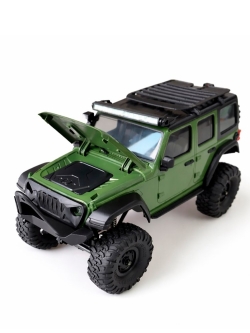Радиоуправляемый краулер HB Wrangler (32 см, 4WD, 1:16) - HB-R1605