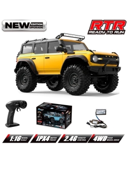 Радиоуправляемый краулер HB Beluga (32 см, 4WD, 1:16) - HB-R1601
