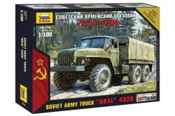 Модель Сборная ZVEZDA Советский грузовик "Урал", 1:100