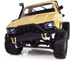 Радиоуправляемая машина краулер WPL 4WD RTR масштаб 1:16 2.4G - WPLC-14R-Yellow