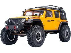 Радиоуправляемая машина трофи Yikong 4102 crawler JEEP (Yellow) ARTR масштаб 1:10 - YK-4102-Y