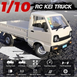 Радиоуправляемый японский грузовичок WPL Suzuki Carry RTR масштаб 1:10 2.4G - WPLD-14
