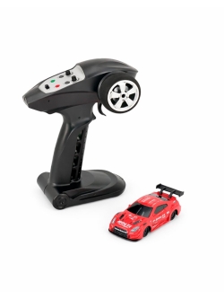 Радиоуправляемая дрифт машина с гироскопом Nissan GTR 1:43 - RC43-G2-RED