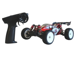 Радиоуправляемая багги Remo Hobby (красный) 4WD 2.4G 1/14 RTR - RH1451-RED