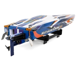 Traxxas Spartan® SR 6S Brushless RTR Race Boat w/TQi™ 2.4GHz Radio & TSM® TRA103076-4-ORNG