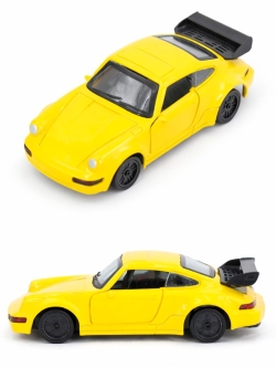 Радиоуправляемая машина для дрифта HB Porsche 911 - RC43-P-YELLOW